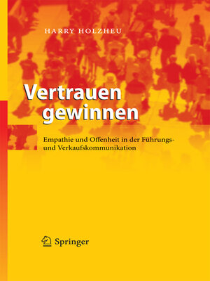 cover image of Vertrauen gewinnen